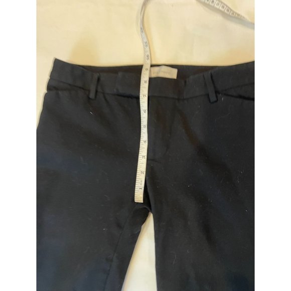 Gap Womens Dress Pants Slim Cropped S/760954-02 Two-Way Stretch Black Size 6T - Picture 4 of 9